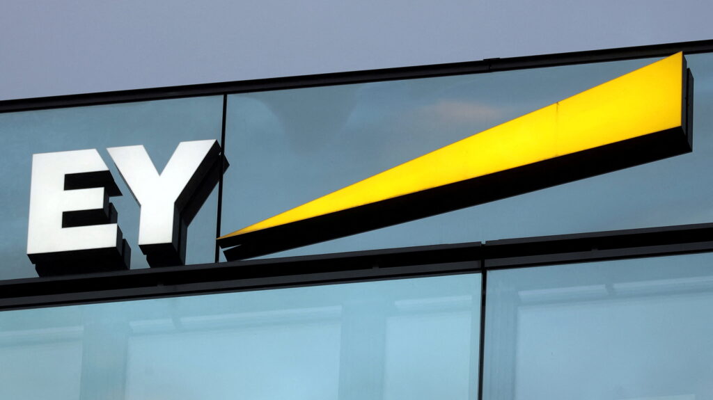 EY was fined a record $100 million (£81.6 million) after dozens of its employees cheated on an ethics exam.