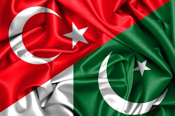 Pakistan and Turkey