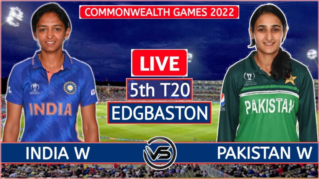 How To Watch India VS Pakistan CWG 2022 Match Live?