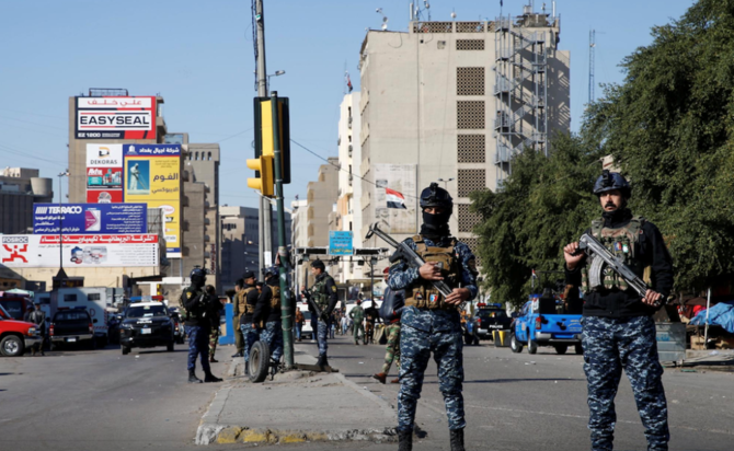 Iraq Capital Baghdad under fire least 10 people was killed in clashes in Green Zone.