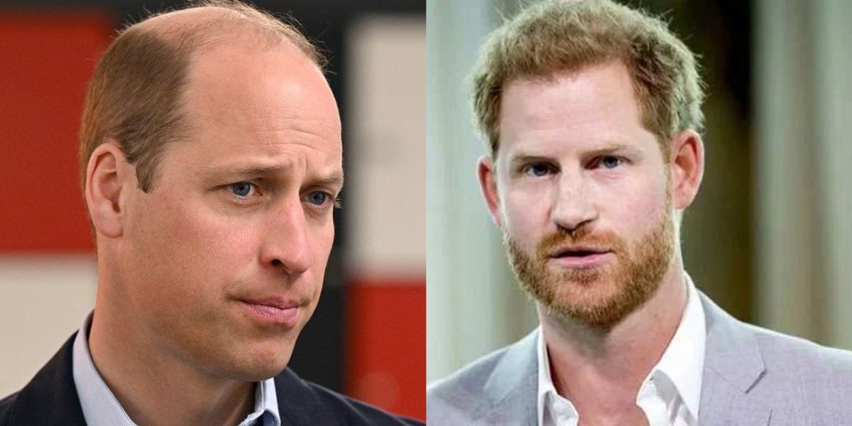 Prince Harry, William and King Charles are still fighting.