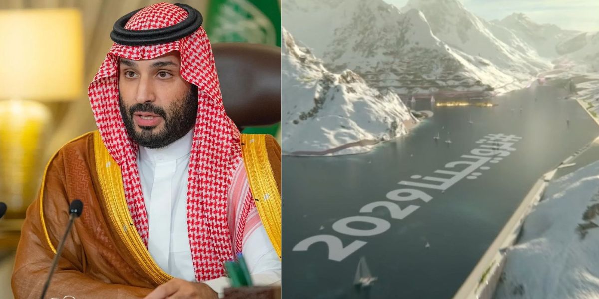Saudi Arabia won the bid to host the 2029 Asian Winter Games
