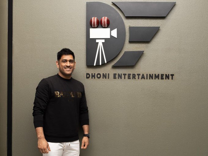 Dhoni Entertainment sakshi Dhoni