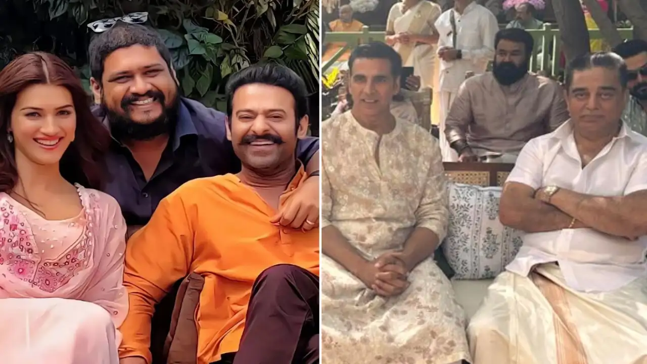 664358227 south newsmakers of the week prabhas kriti sanon engagement rumours to akshay kumar mohanlal at a wedding 1280720