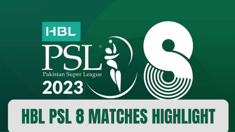 PSL Highlights Of PSL 8 Matches