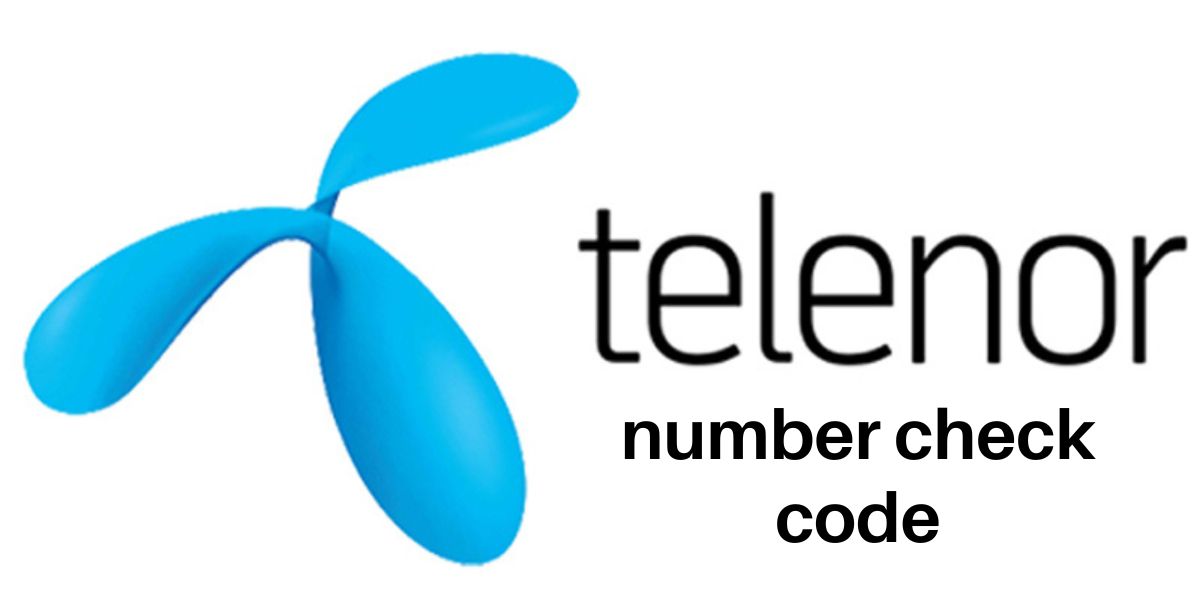 Telenor-Number-Check-Code