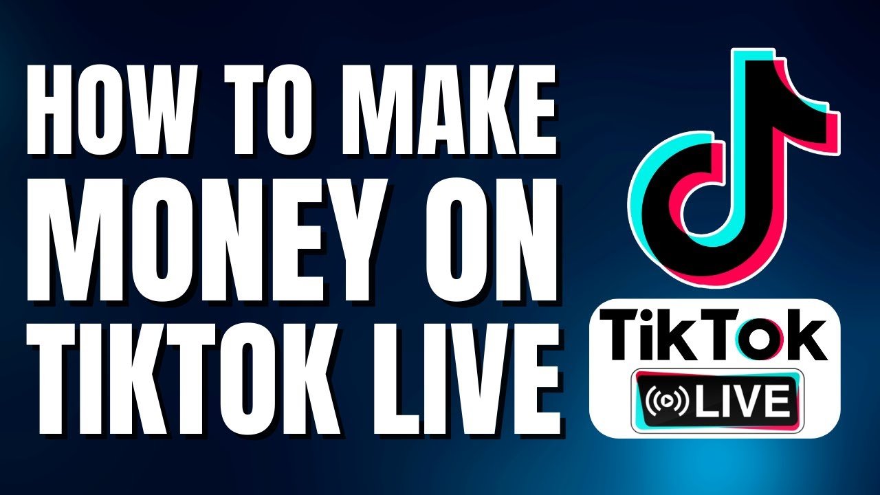 How to Go Live on TikTok & Earn Money from TikTok