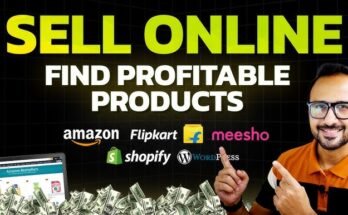 How to Find Profitable Products to Sell on Amazon