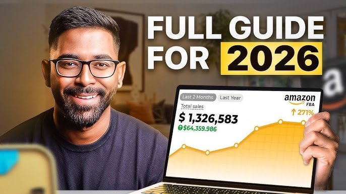 How to Start Selling on Amazon in 2026 – Complete Beginner Guide ...