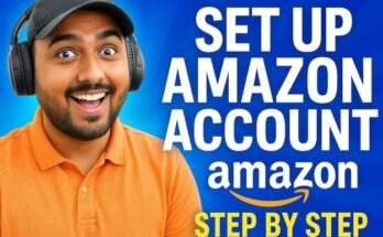 Step-by-Step Guide to Create an Amazon Seller Account