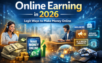Best Online Earning Methods in Pakistan 2026 – Complete Beginner Guide