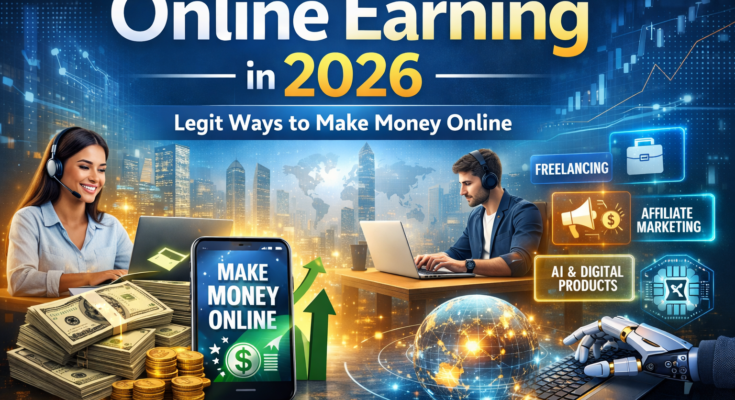 Best Online Earning Methods in Pakistan 2026 – Complete Beginner Guide