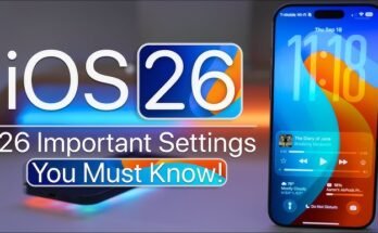 Important Smartphone Settings You Should Know