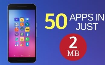 Lightweight APKs for Low Storage Phones