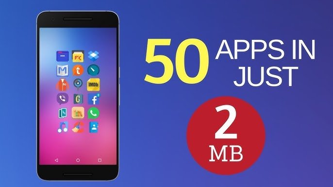 Lightweight APKs for Low Storage Phones