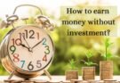 Online Earning Without Investment