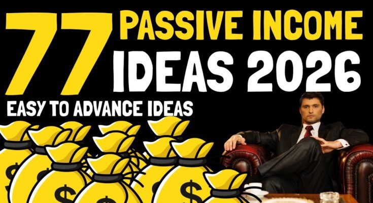 Passive Income Ideas That Actually Work