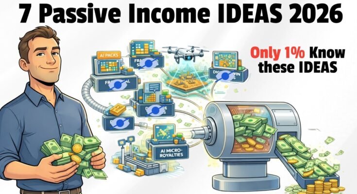 7 Passive Income Ideas for Students