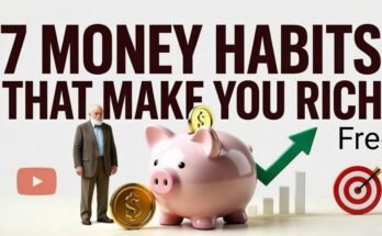 Smart Money Habits to Become Financially Stable