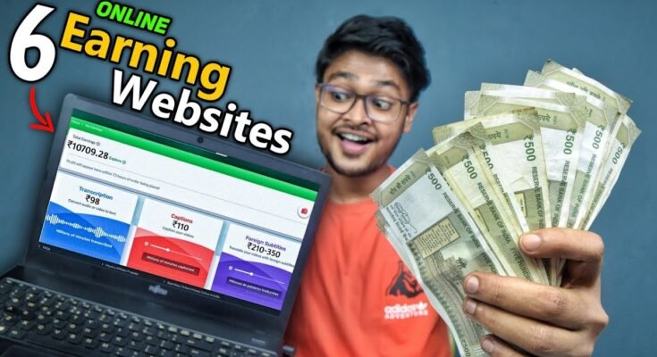 Top Websites to Earn Money Online