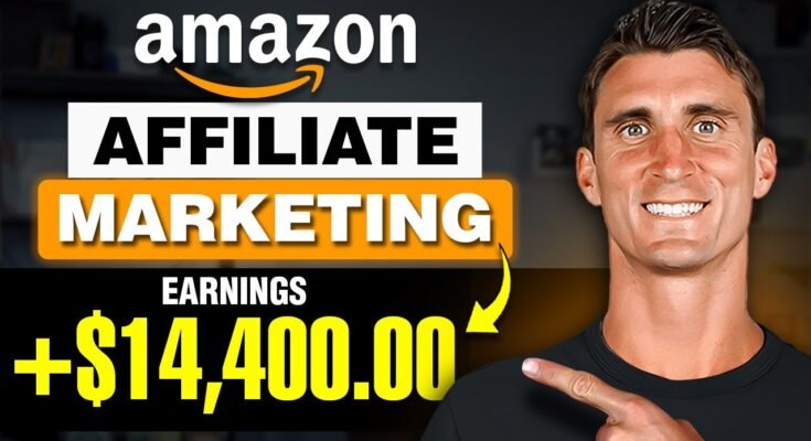 How to Earn from Amazon Affiliate